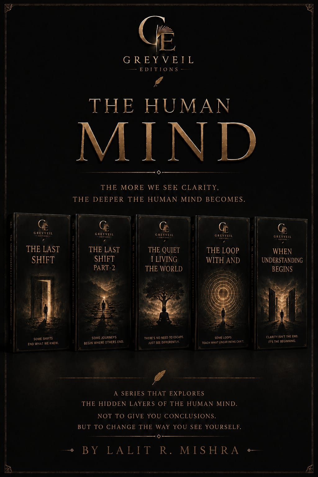 The Human Mind series artwork